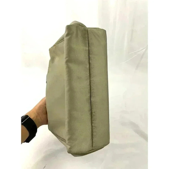 VTG Kate Spade New York Golden Satin Fabric Baguette Hand bag Purse - Picture 8 of 10
